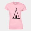 Softstyle™ women's ringspun t-shirt Thumbnail