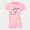 Softstyle™ women's ringspun t-shirt Thumbnail