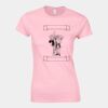 Softstyle™ women's ringspun t-shirt Thumbnail