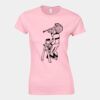 Softstyle™ women's ringspun t-shirt Thumbnail