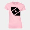 Softstyle™ women's ringspun t-shirt Thumbnail