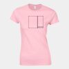 Softstyle™ women's ringspun t-shirt Thumbnail