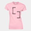 Softstyle™ women's ringspun t-shirt Thumbnail
