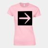 Softstyle™ women's ringspun t-shirt Thumbnail
