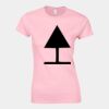 Softstyle™ women's ringspun t-shirt Thumbnail