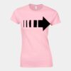 Softstyle™ women's ringspun t-shirt Thumbnail