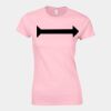 Softstyle™ women's ringspun t-shirt Thumbnail