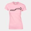 Softstyle™ women's ringspun t-shirt Thumbnail