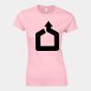 Softstyle™ women's ringspun t-shirt Thumbnail