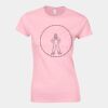Softstyle™ women's ringspun t-shirt Thumbnail