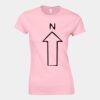 Softstyle™ women's ringspun t-shirt Thumbnail