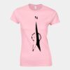 Softstyle™ women's ringspun t-shirt Thumbnail