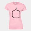 Softstyle™ women's ringspun t-shirt Thumbnail