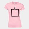 Softstyle™ women's ringspun t-shirt Thumbnail