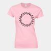 Softstyle™ women's ringspun t-shirt Thumbnail