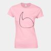 Softstyle™ women's ringspun t-shirt Thumbnail