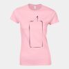 Softstyle™ women's ringspun t-shirt Thumbnail