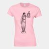 Softstyle™ women's ringspun t-shirt Thumbnail