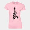 Softstyle™ women's ringspun t-shirt Thumbnail