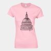 Softstyle™ women's ringspun t-shirt Thumbnail