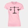 Softstyle™ women's ringspun t-shirt Thumbnail