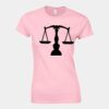 Softstyle™ women's ringspun t-shirt Thumbnail