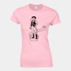 Softstyle™ women's ringspun t-shirt Thumbnail