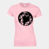 Softstyle™ women's ringspun t-shirt Thumbnail
