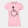 Softstyle™ women's ringspun t-shirt Thumbnail