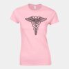 Softstyle™ women's ringspun t-shirt Thumbnail
