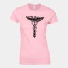 Softstyle™ women's ringspun t-shirt Thumbnail