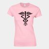 Softstyle™ women's ringspun t-shirt Thumbnail
