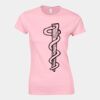 Softstyle™ women's ringspun t-shirt Thumbnail