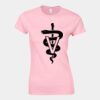 Softstyle™ women's ringspun t-shirt Thumbnail