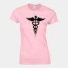 Softstyle™ women's ringspun t-shirt Thumbnail