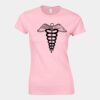 Softstyle™ women's ringspun t-shirt Thumbnail