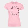 Softstyle™ women's ringspun t-shirt Thumbnail