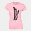 Softstyle™ women's ringspun t-shirt Thumbnail
