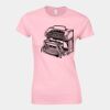 Softstyle™ women's ringspun t-shirt Thumbnail