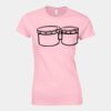 Softstyle™ women's ringspun t-shirt Thumbnail