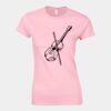 Softstyle™ women's ringspun t-shirt Thumbnail