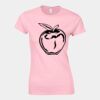 Softstyle™ women's ringspun t-shirt Thumbnail