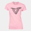 Softstyle™ women's ringspun t-shirt Thumbnail