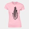 Softstyle™ women's ringspun t-shirt Thumbnail