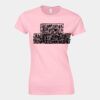 Softstyle™ women's ringspun t-shirt Thumbnail