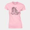 Softstyle™ women's ringspun t-shirt Thumbnail