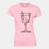 Softstyle™ women's ringspun t-shirt Thumbnail