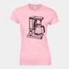 Softstyle™ women's ringspun t-shirt Thumbnail