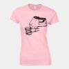 Softstyle™ women's ringspun t-shirt Thumbnail