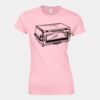 Softstyle™ women's ringspun t-shirt Thumbnail